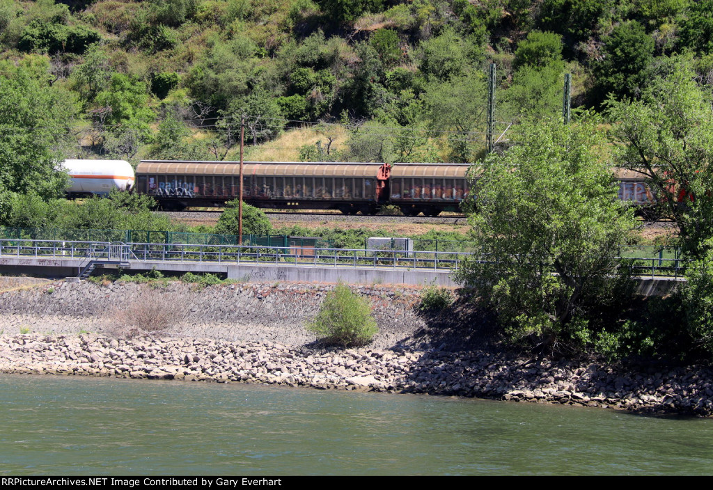 Covered Hopper Cars